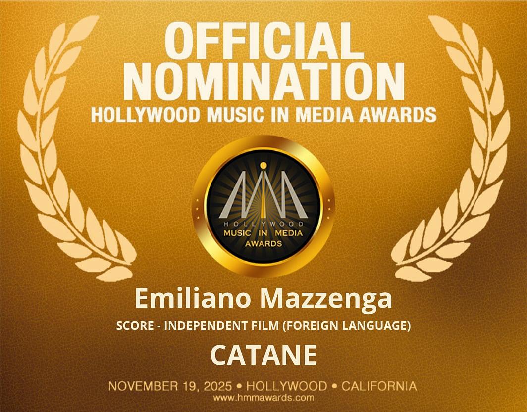 Romanian feature film CATANE nominated at Hollywood Music in Media Awards