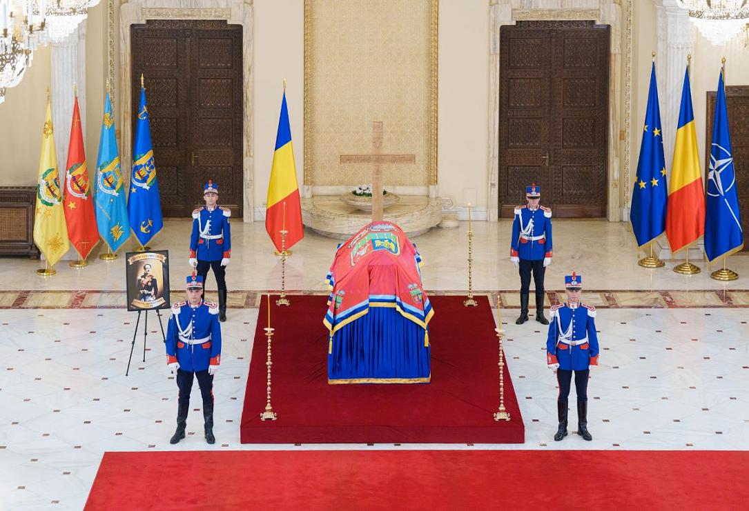 Remains of last ruler of Moldavia brought back to Romania