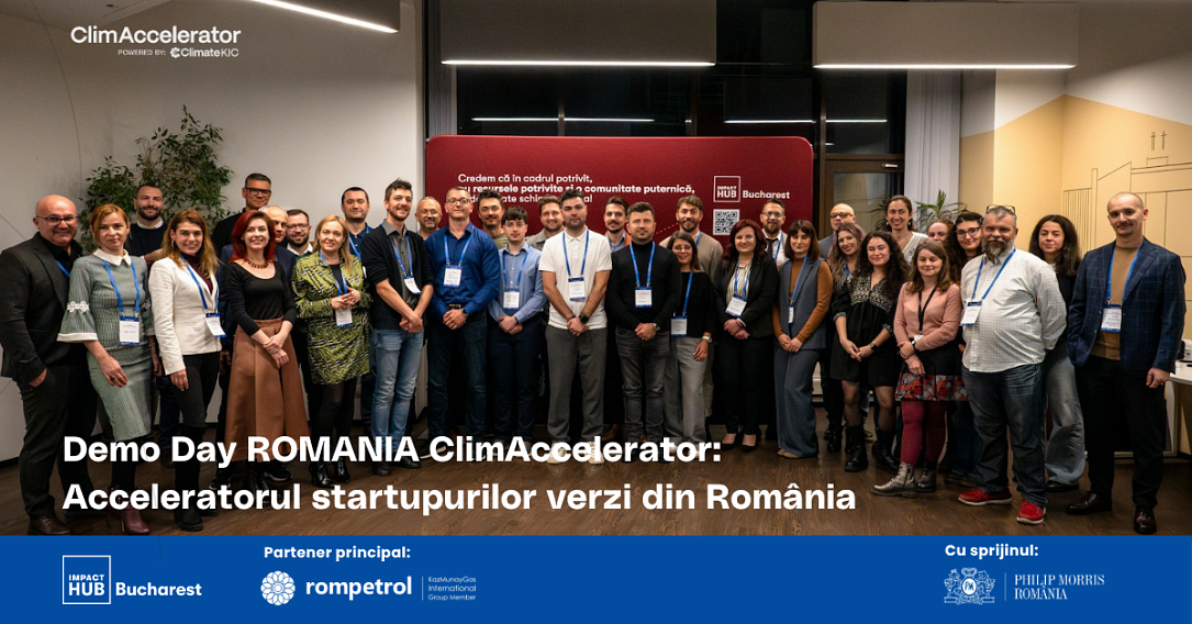 Alt.Real and RongoDesign named winners of Romania ClimAccelerator 2025