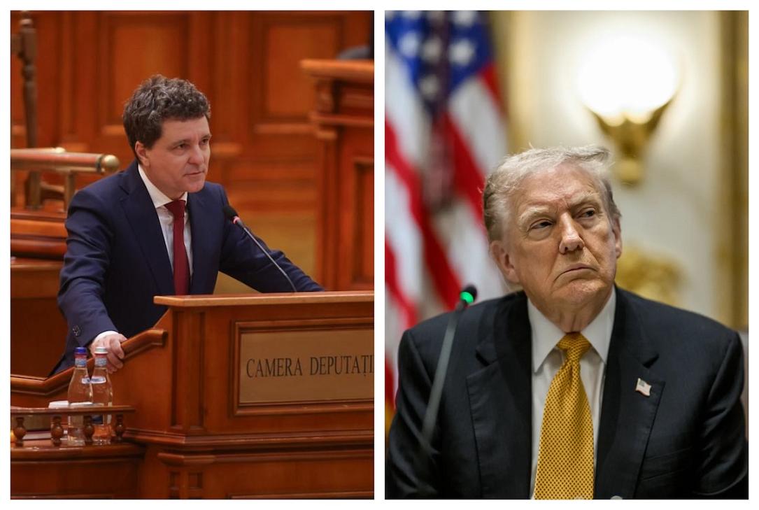 President Nicușor Dan thanks Donald Trump for "kind words regarding Romanian people" amid troop rotation