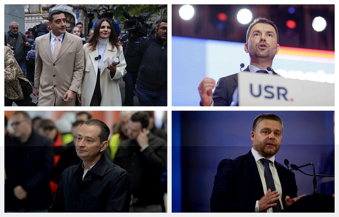 New surveys reveal tight race for Bucharest mayor three weeks ahead of the vote