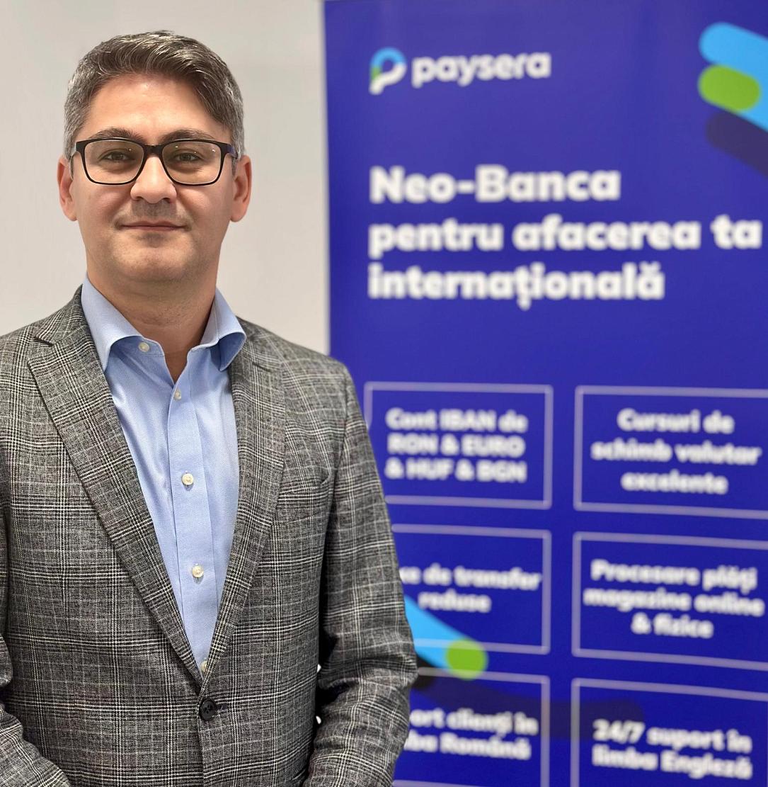 Daniel Turbatu, Paysera Romania: Account-to-Account Payments are rapidly becoming mainstream
