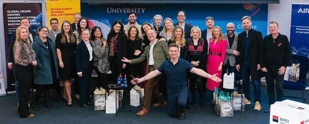 Being daring, learning, and supporting others: Women executives share leadership perspectives at Bucharest event