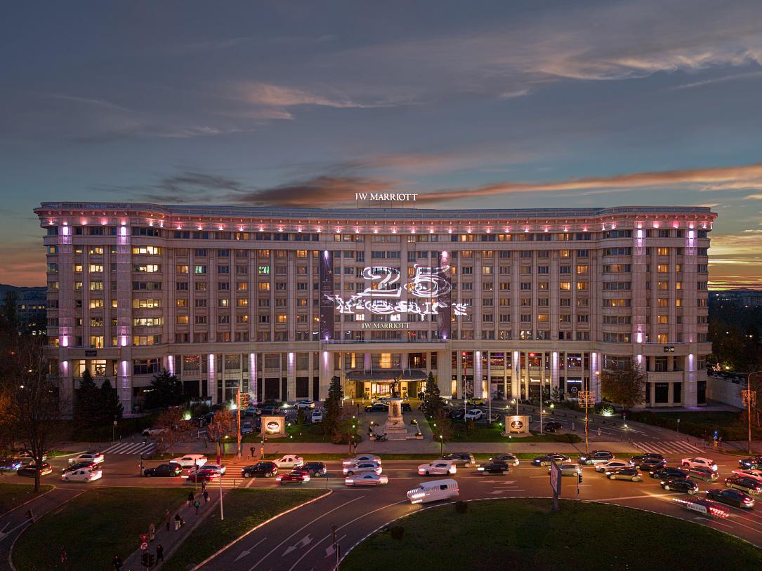 A legacy that continues to inspire: JW Marriott Bucharest Grand Hotel Celebrates 25 years in Romania