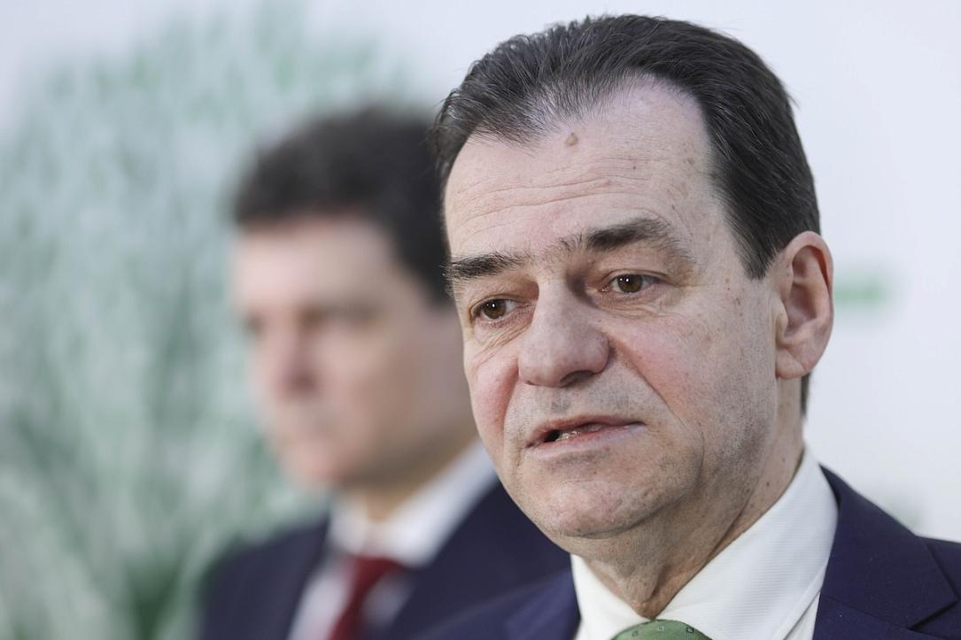 Romanian presidential adviser Ludovic Orban leaves post after six weeks in office