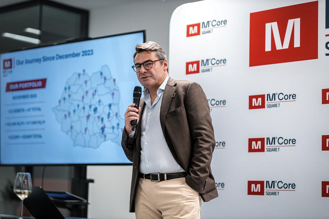 Property investor M Core inaugurates new office in Bucharest through Square 7