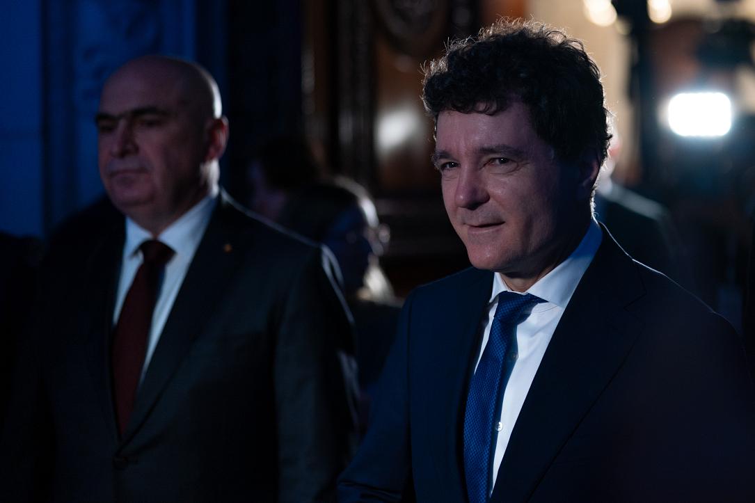 President Nicușor Dan, PM Ilie Bolojan lead political trust survey among Bucharest residents