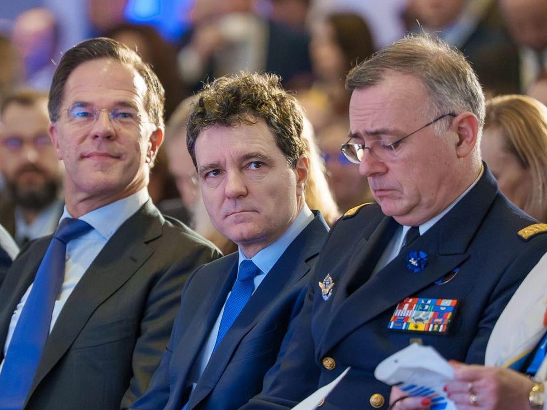 Rearmament represents a necessity and not a choice, Romanian president says at NATO Industry Forum