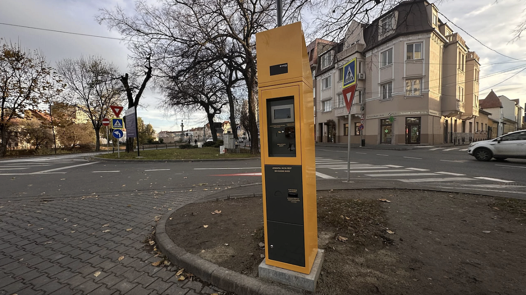 Romania’s Oradea begins installing smart parking meters