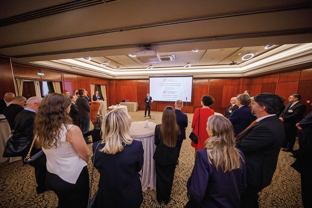 Romania-Poland annual bilateral trade in goods valued at over EUR 12 billion