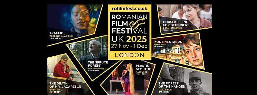 Romanian Film Festival UK kicks off in London this week