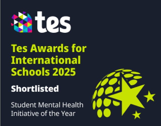 Cambridge School of Bucharest shortlisted for international Tes Award recognising student-led mental health innovation
