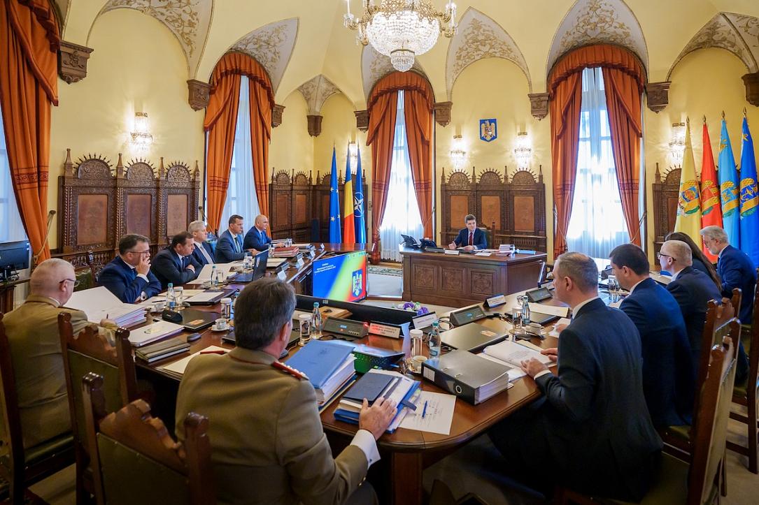 Romania's Defense Council endorses new national strategy and subsequent documents