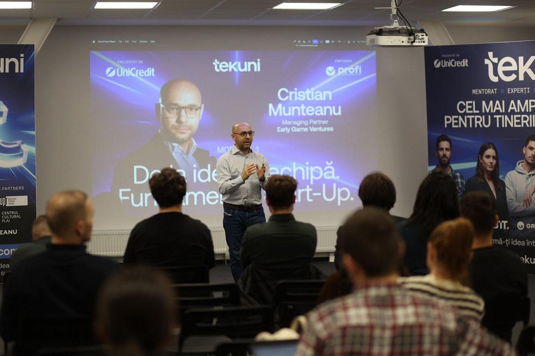 Program dedicated to young entrepreneurs in Romania launches in Timișoara