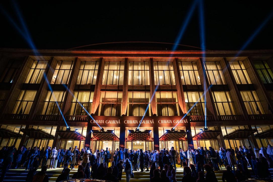 John Malkovich and Sean Bean attend gala premiere of ‘The Yellow Tie’ in Bucharest