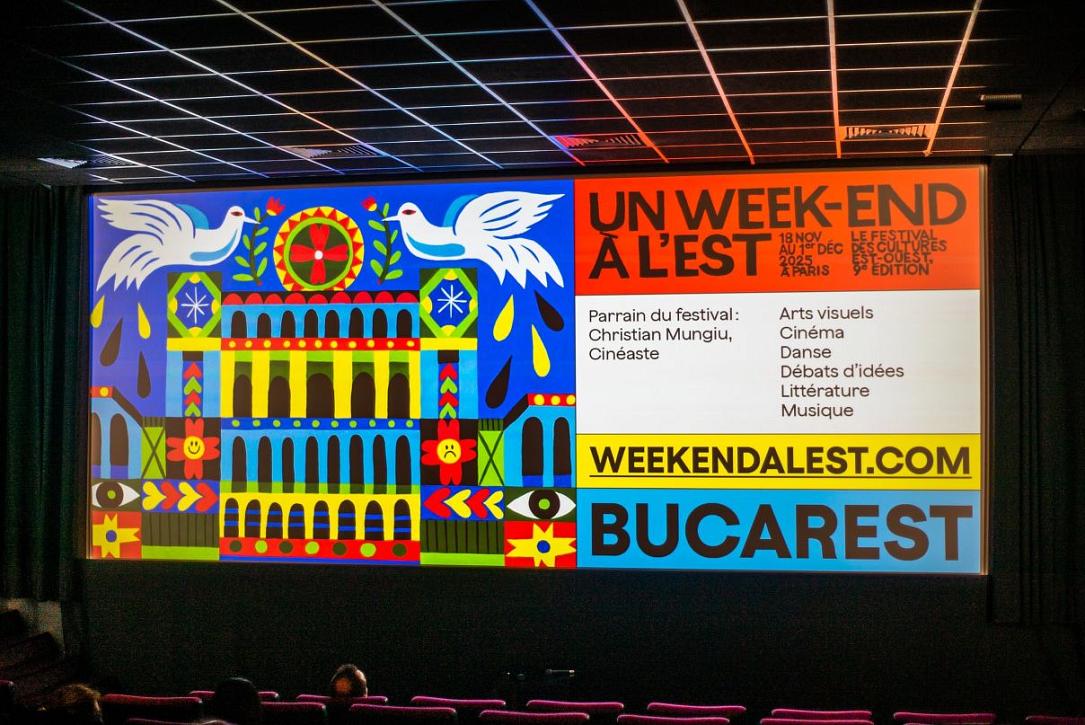 Un Week-end à l'Est: Paris festival spotlights Bucharest, Romanian culture