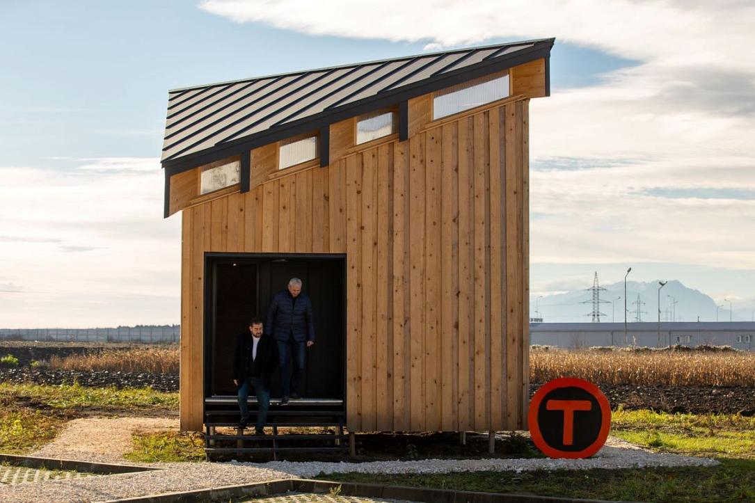 Via Transilvanica: Long-distance trail crossing Romania introduces modular accommodation units