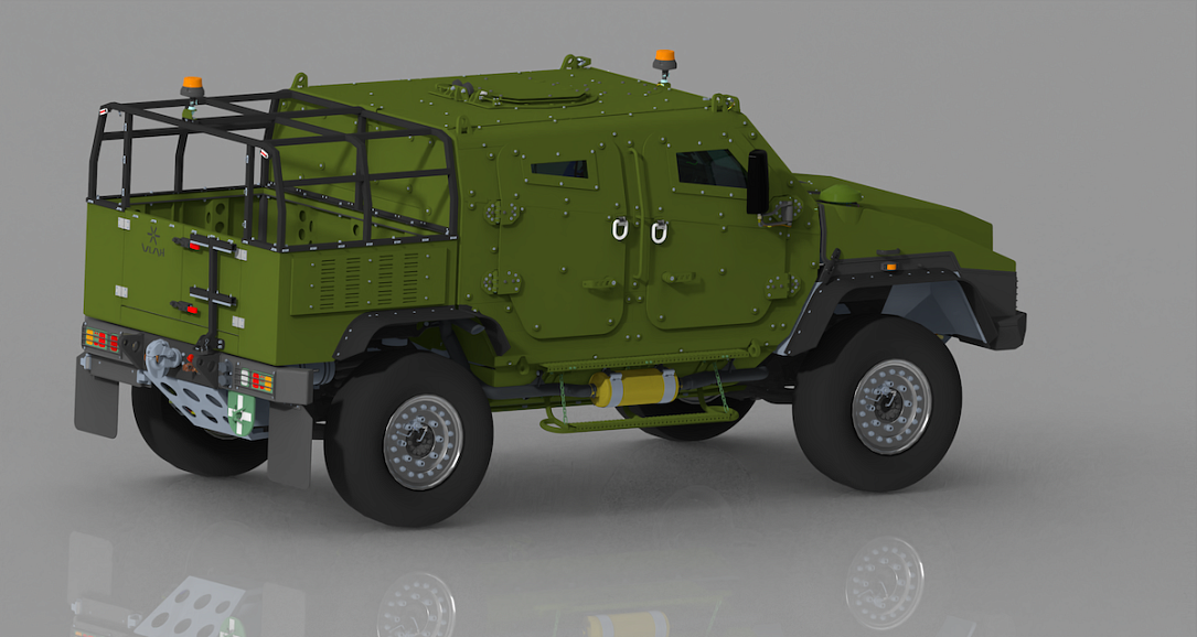 Romania’s BlueSpace Technology set to unveil VLAH combat vehicle