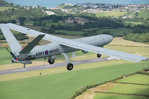 Romania acquires Israeli surveillance drones in USD 400 mln deal