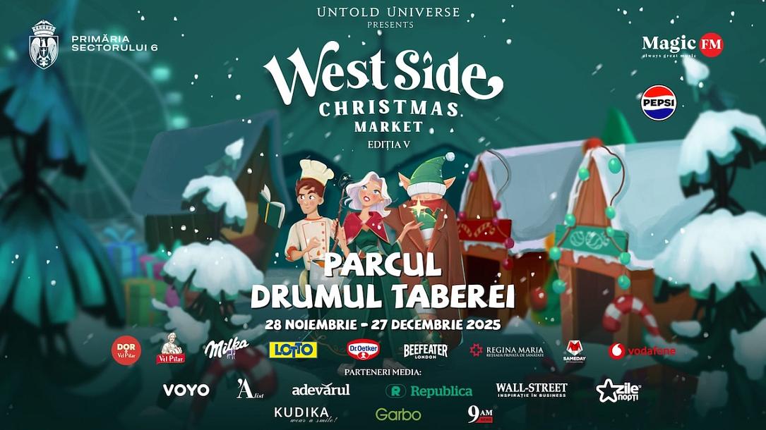Untold Universe’s West Side Christmas Market opens in Bucharest this week