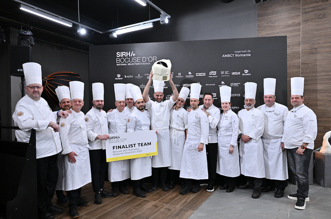 Romania picks its first-ever team for Bocuse d’Or Europe 2026