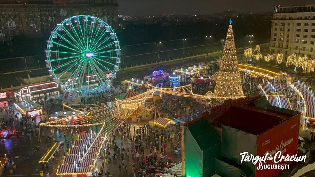 Reduced noise and lights planned for inclusive ‘Silent Day’ at Bucharest Christmas Market
