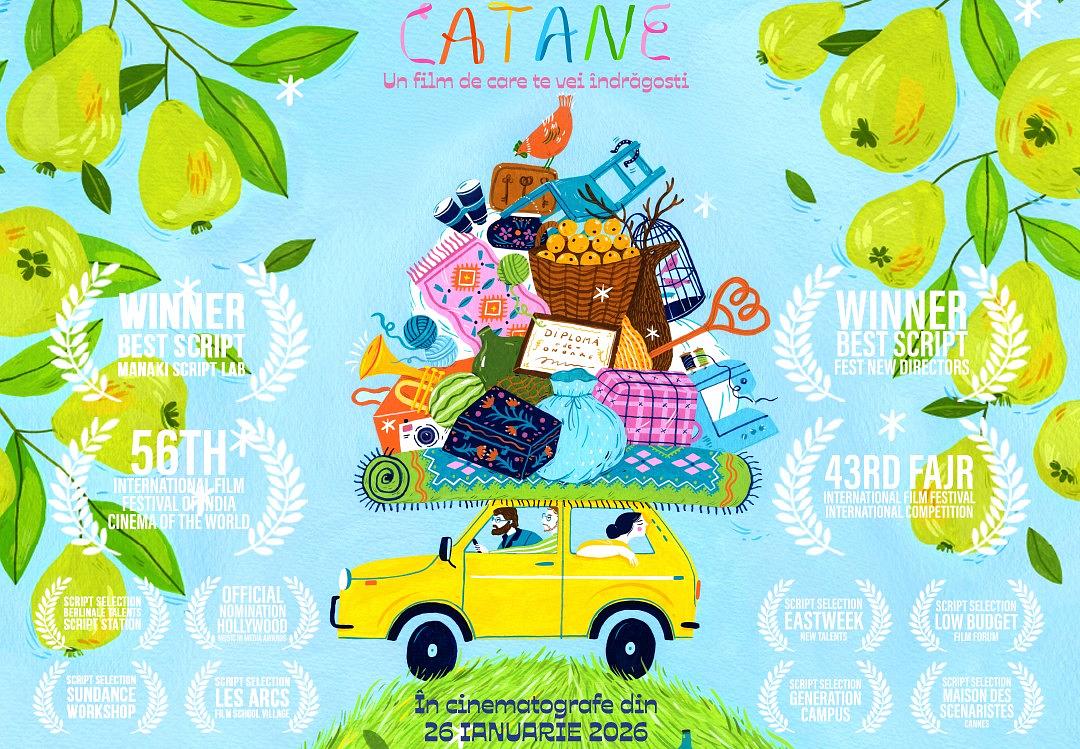 Romanian film “Catane” to have first screenings in the country after international festival run