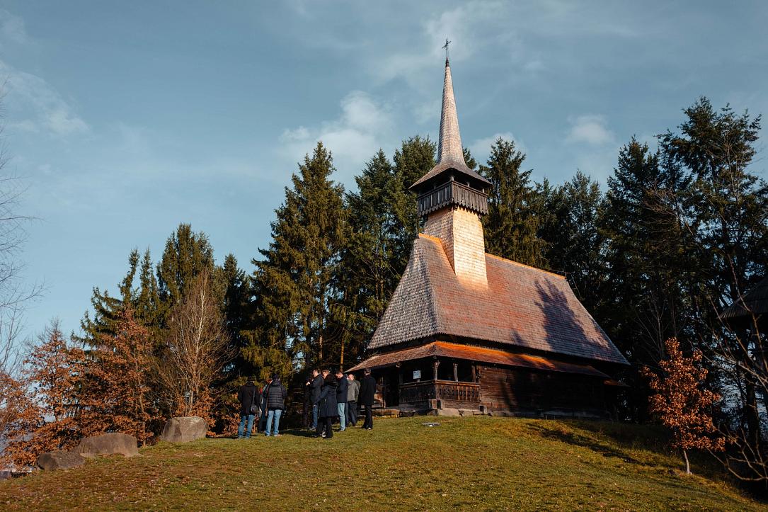 US Embassy in Romania funds restoration of wooden church in Maramureș