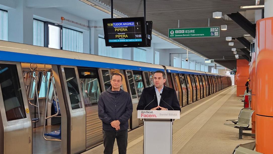 Bucharest’s District 4 starts work on M4 subway line extension worth EUR 3.5 bln