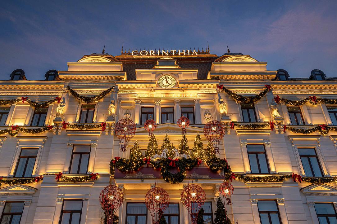 Corinthia Bucharest turns December into theatre, with lights, music and a few festive secrets