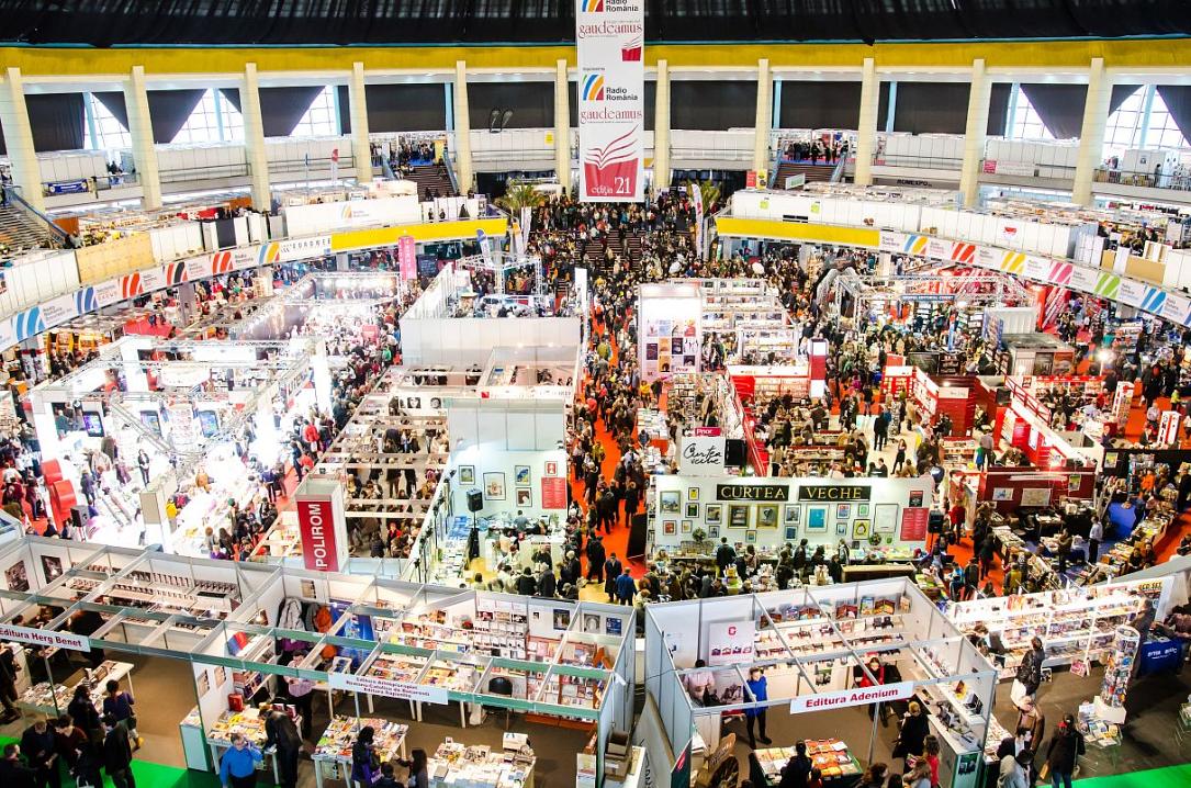 Weekend calendar:  Gaudeamus book fair, Bucharest Opera Christmas Market, IWA Charity Christmas Bazaar and more