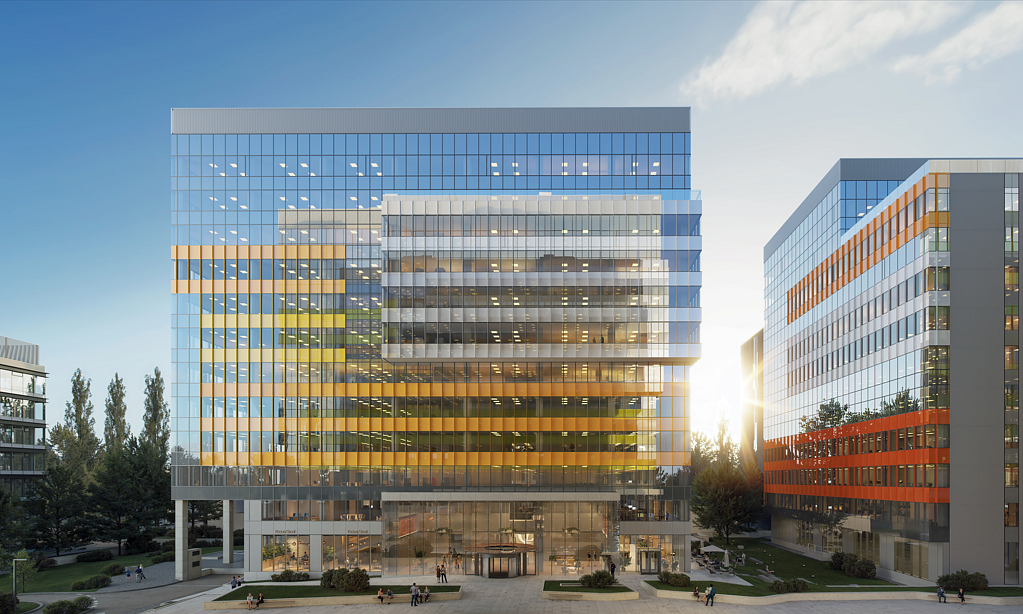 Construction begins on Green Court D as Globalworth expands its Bucharest office complex