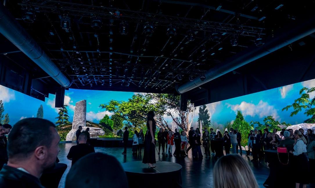 Europe’s largest 360° LED event space opens in Bucharest after EUR 4 mln investment