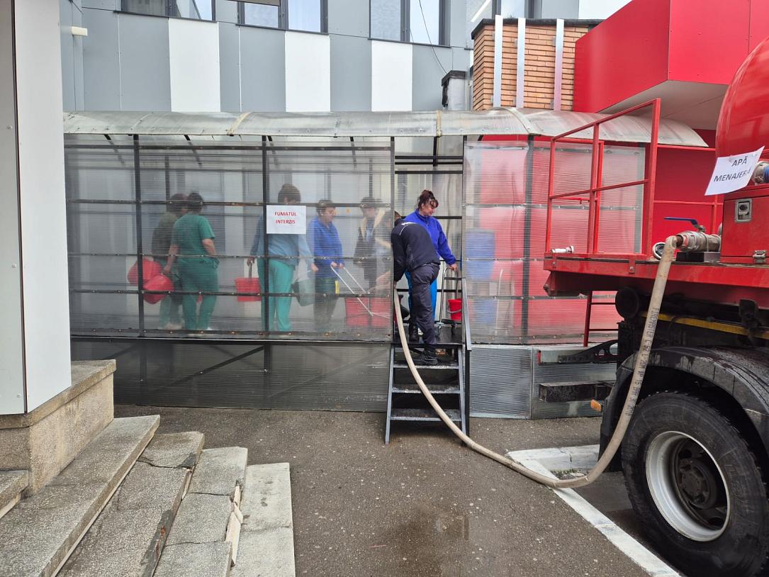 Water crisis in Romania's Prahova, Dâmbovița counties impacts over 100,000 people