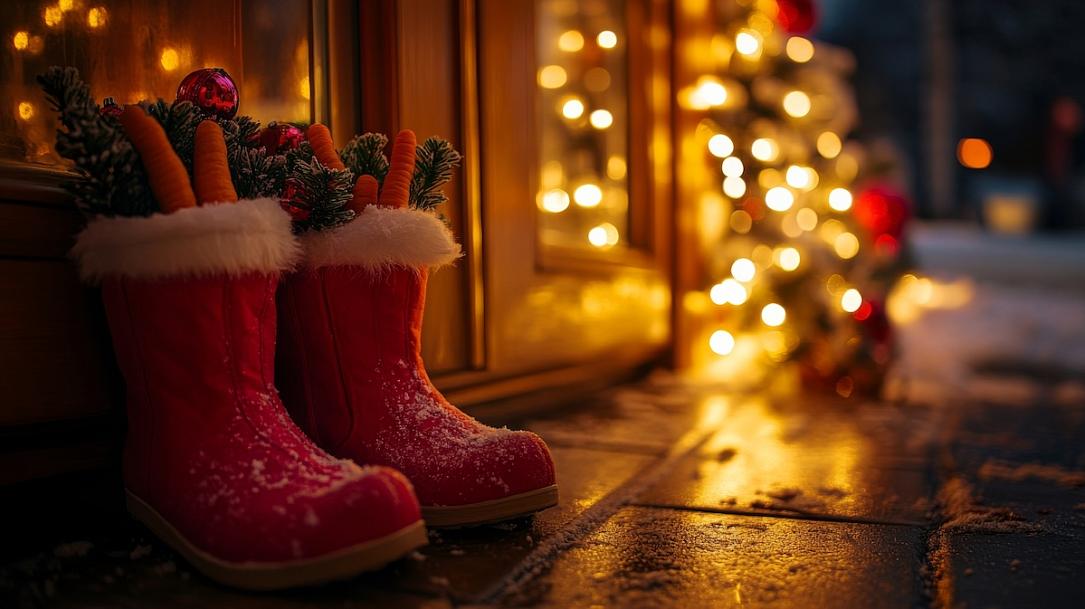 Saint Nicholas Day marks the start of the holiday season in Romania