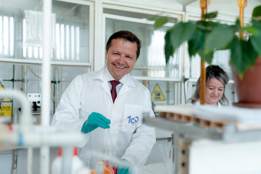 Ștefan Vuza returns as CEO of Romanian chemicals producer Chimcomplex