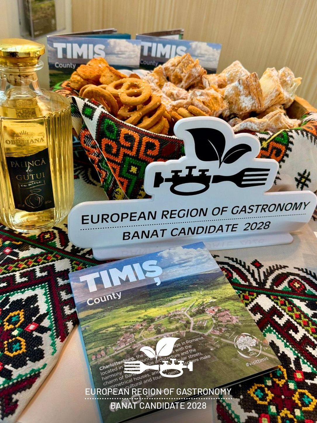 Romania’s Banat region vies for 2028 European Region of Gastronomy title