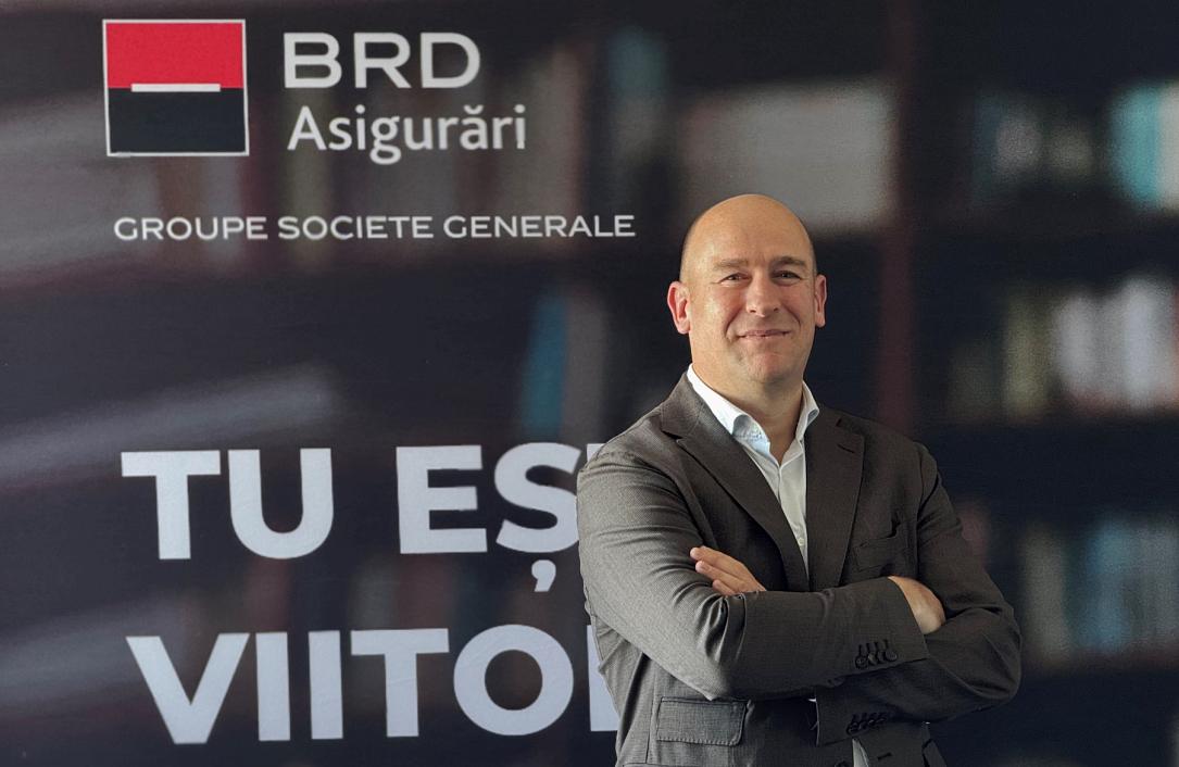 Benjamin Turquin, BRD Asigurări de Viață: Life insurance is moving to become a key part of financial planning in Romania
