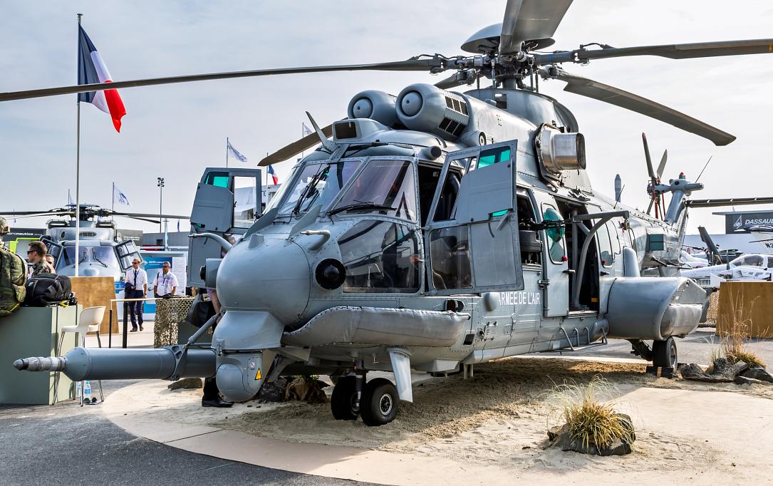 Romania plans to acquire French-made H225M Caracal military helicopters