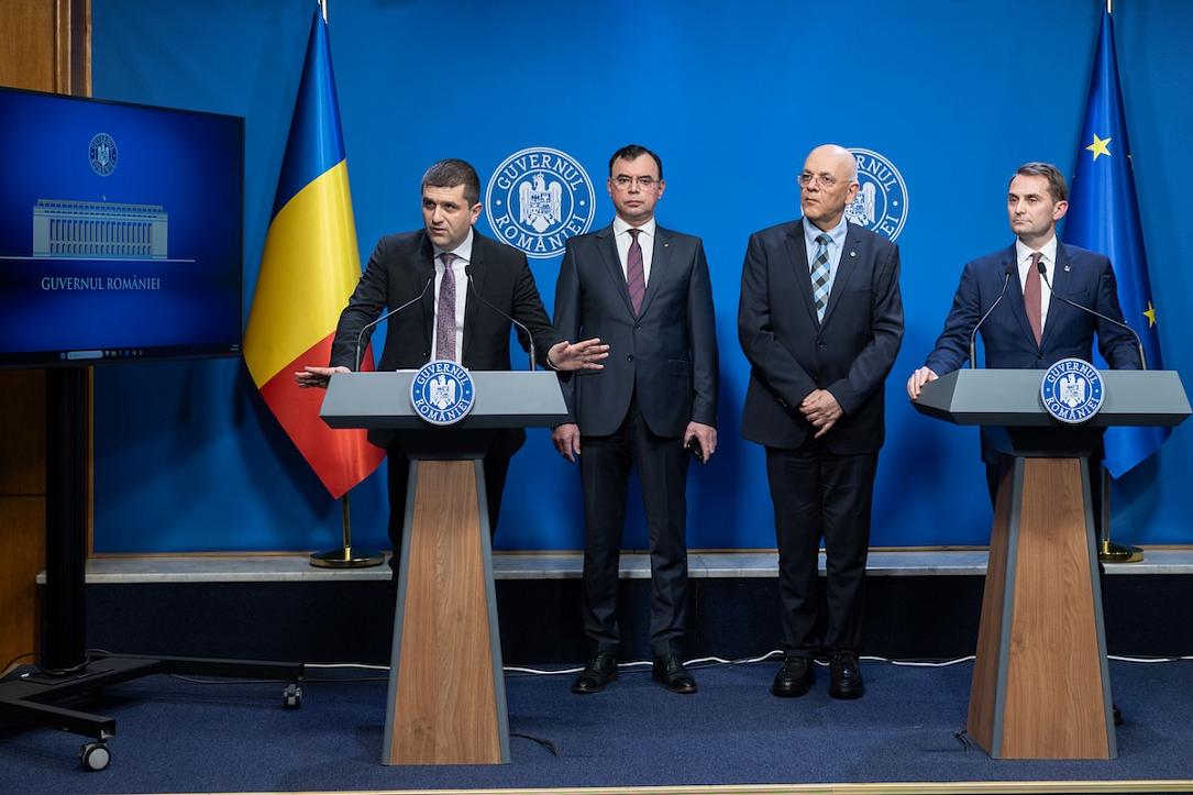 Romania publishes procurement list for EUR 16 bln borrowed under SAFE instrument