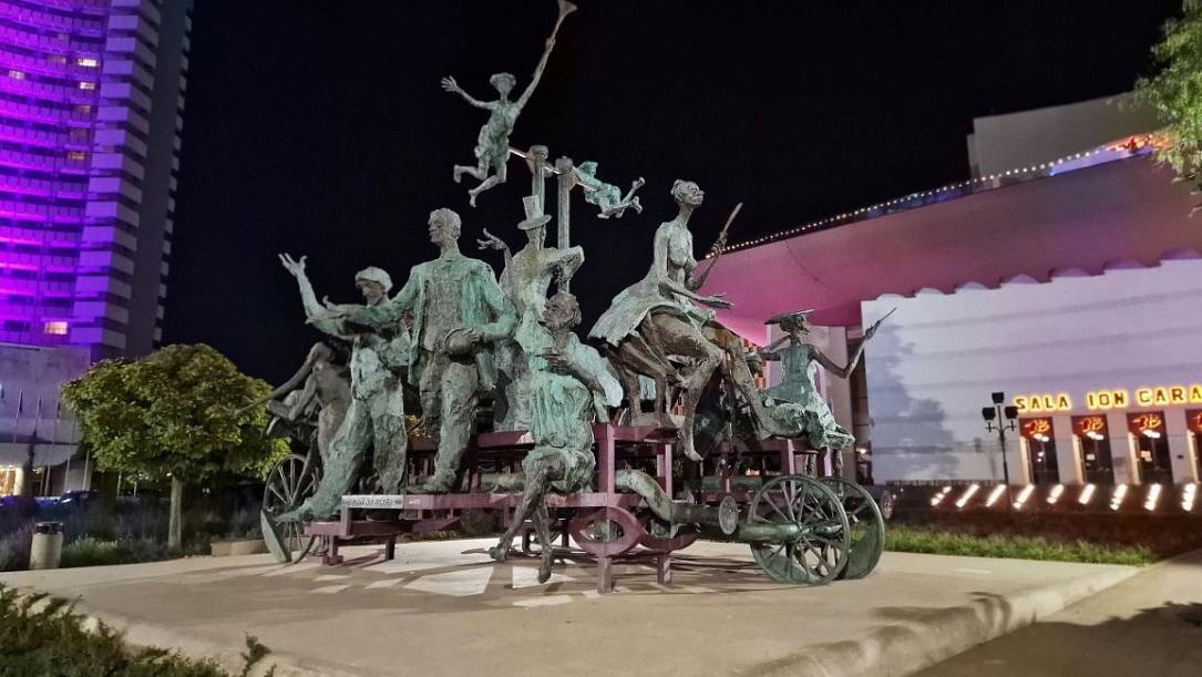 National Theater in Bucharest hosts guided tours, museum visits for National Culture Day