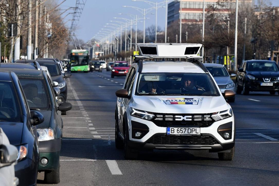 Local police in Bucharest to start fining drivers who fail to pay for city-run parking spaces