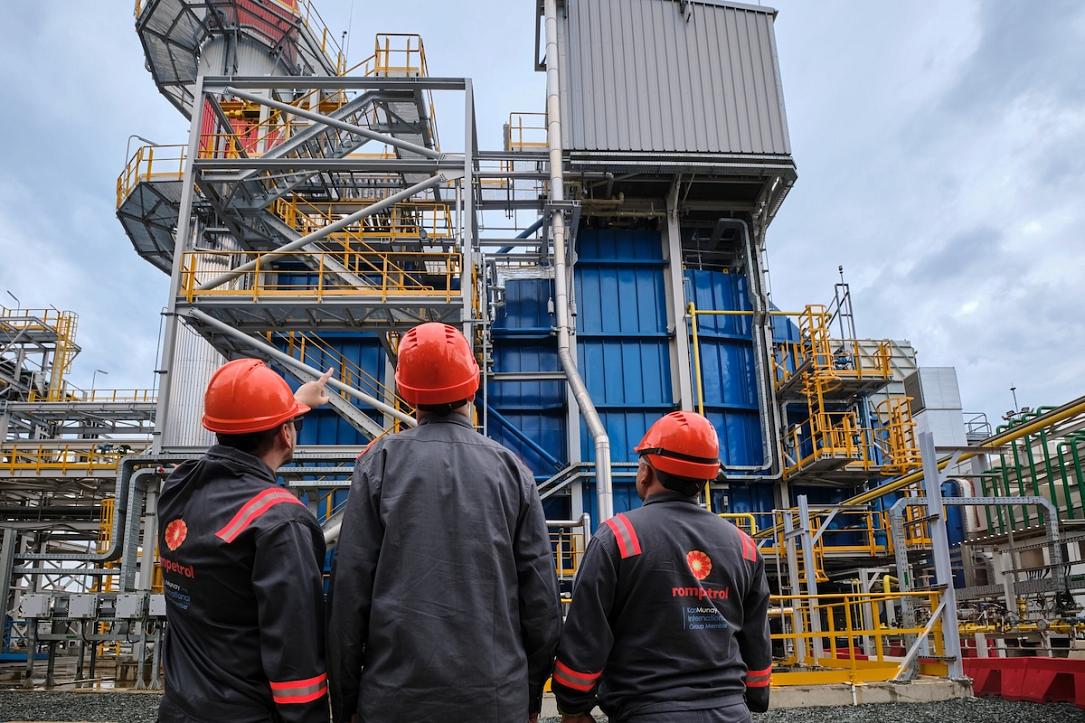 Power and steam plant Midia at Rompetrol's Romanian refinery is commissioned