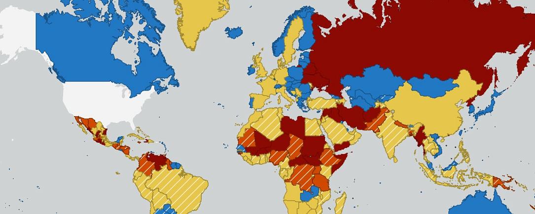 US labels Romania among safest travel destinations in the world