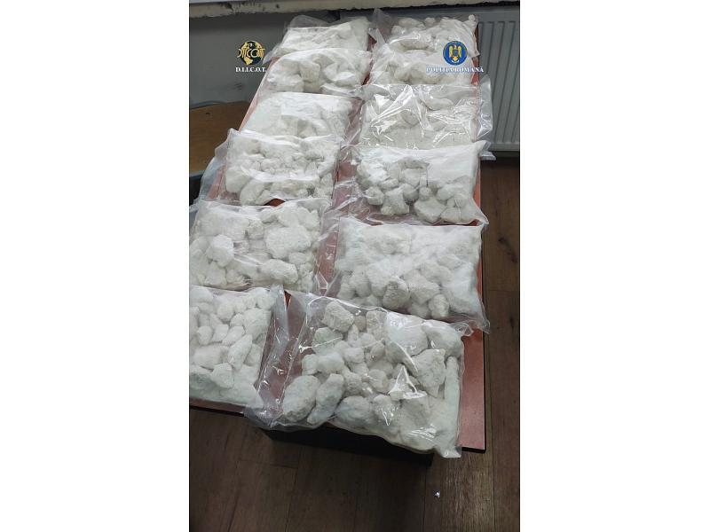 Dutch citizen detained in Bucharest with 12 kg of so-called “zombie drug”