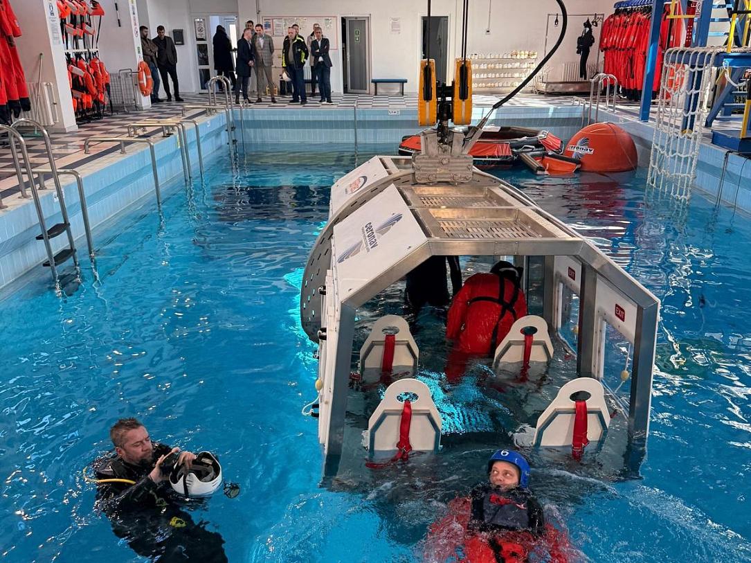 Romania opens largest maritime and offshore training center in Europe