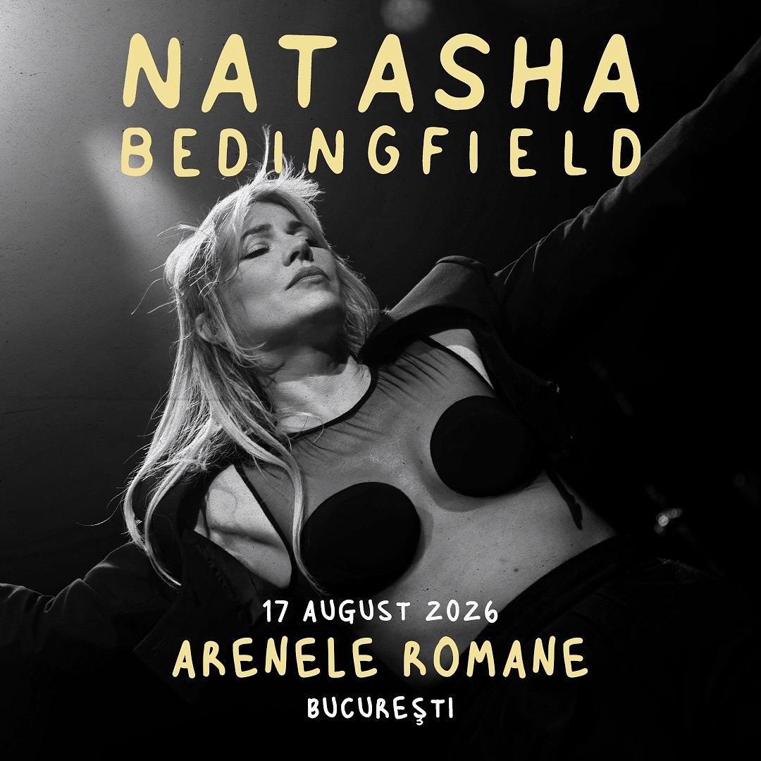 Natasha Bedingfield to perform first concert in Romania this August