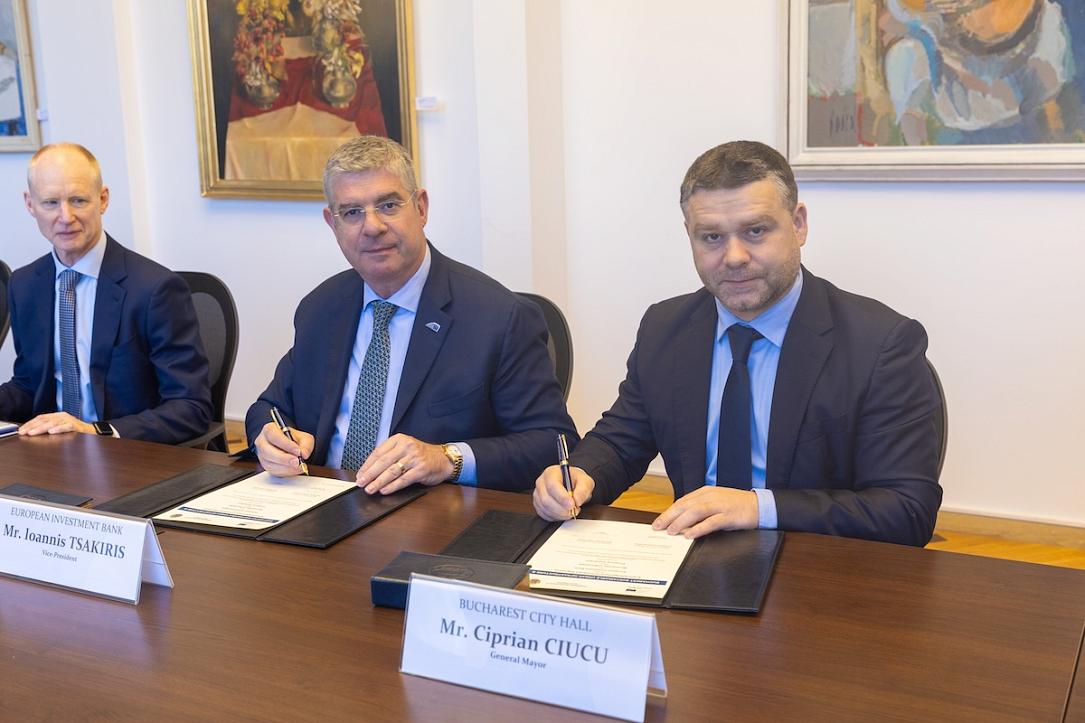 Bucharest to receive EUR 266 mln EIB loan tranche to modernize tram network