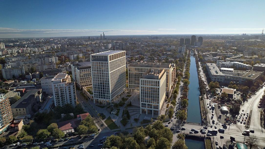 Consulting firm BearingPoint moves Bucharest office to Timpuri Noi Square