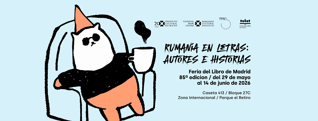 Romania returns to Madrid Book Fair with national stand and literary events